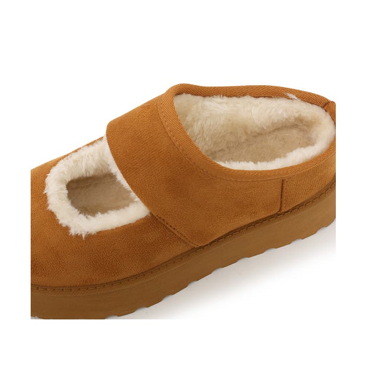 【25年秋冬新作】厚底 ボリュームファー ムートンシューズ | DEMETER | 詳細画像39 