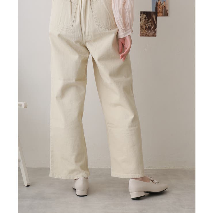 【25年春夏新作】スクエアトゥ ダブルリボン ストラップ パンプス | DEMETER | 詳細画像56 