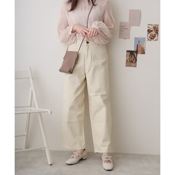 【25年春夏新作】スクエアトゥ ダブルリボン ストラップ パンプス | DEMETER | 詳細画像57 