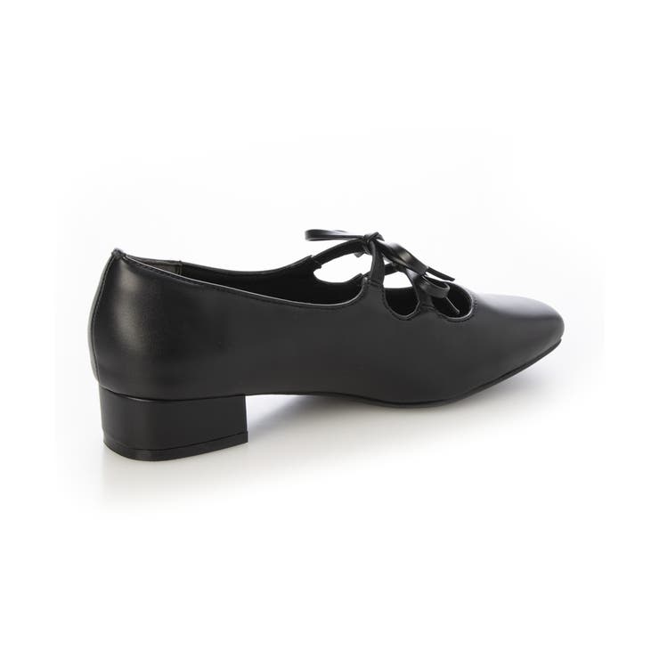 【25年春夏新作】スクエアトゥ ダブルリボン ストラップ パンプス | DEMETER | 詳細画像62 