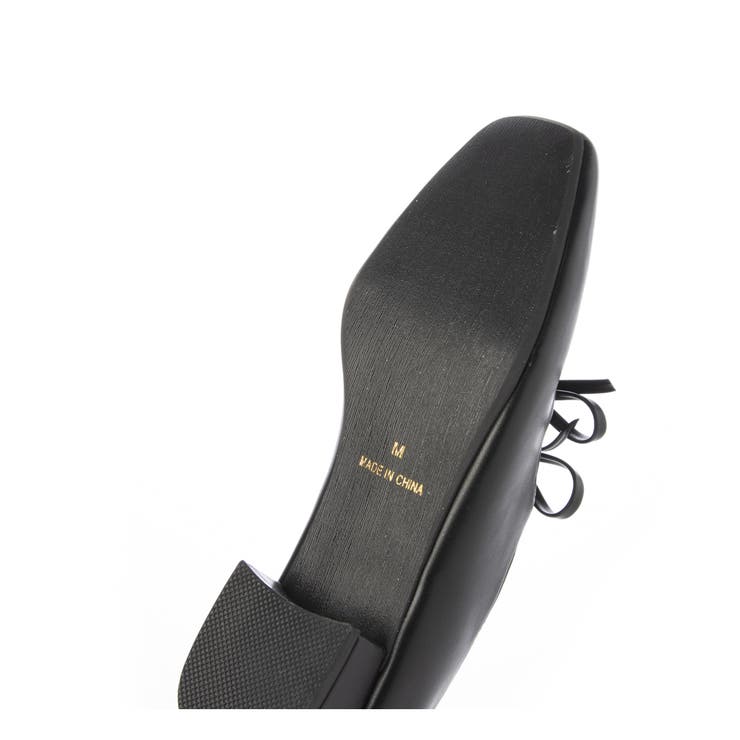 【25年春夏新作】スクエアトゥ ダブルリボン ストラップ パンプス | DEMETER | 詳細画像64 