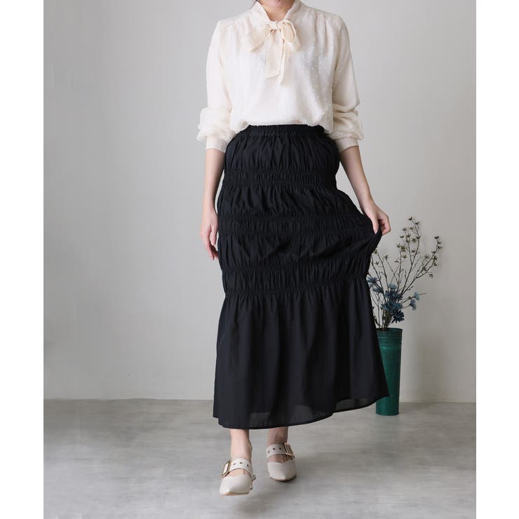 【25年春夏新作】ポインテッドトゥ バックルベルト ミュールパンプス | DEMETER | 詳細画像66 