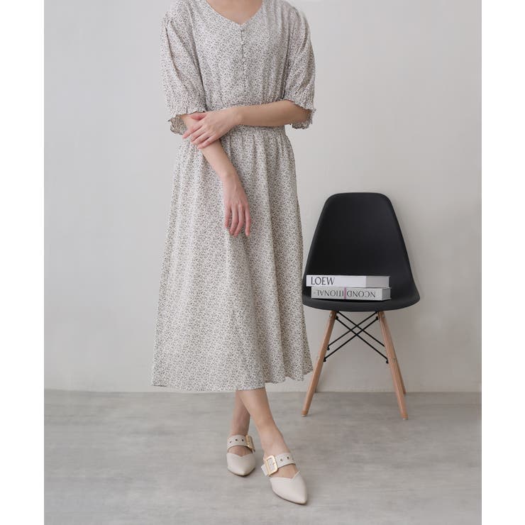 【25年春夏新作】ポインテッドトゥ バックルベルト ミュールパンプス | DEMETER | 詳細画像79 