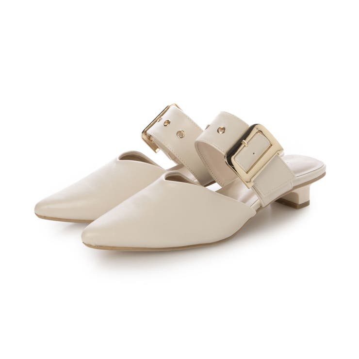 【25年春夏新作】ポインテッドトゥ バックルベルト ミュールパンプス | DEMETER | 詳細画像89 