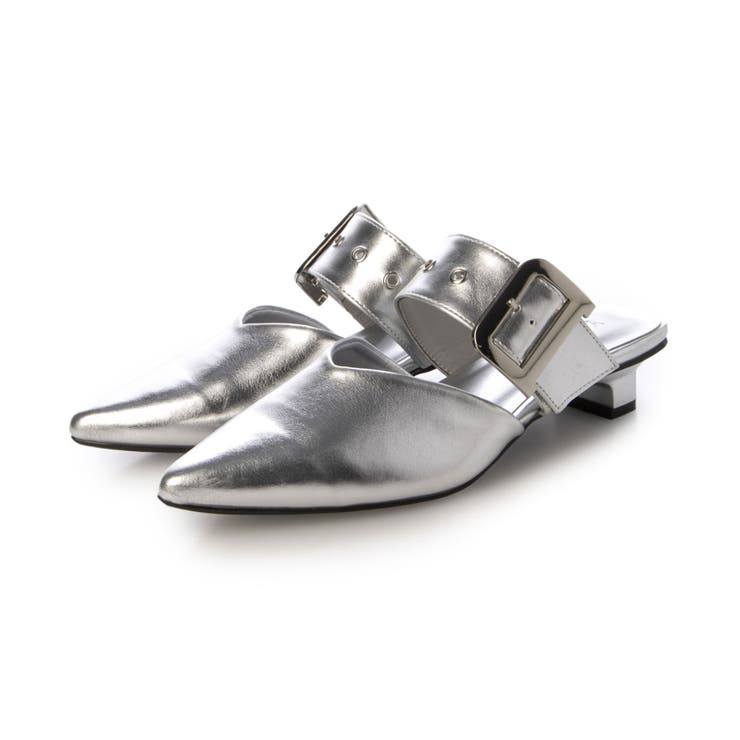 【25年春夏新作】ポインテッドトゥ バックルベルト ミュールパンプス | DEMETER | 詳細画像90 