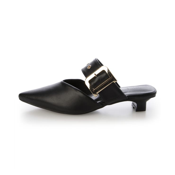 【25年春夏新作】ポインテッドトゥ バックルベルト ミュールパンプス | DEMETER | 詳細画像91 