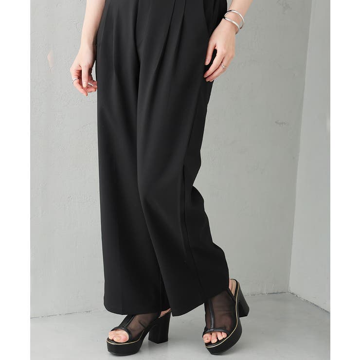 【26年春夏新作】厚底 プラットフォーム アンクルストラップ チュールサンダル | DEMETER | 詳細画像7 