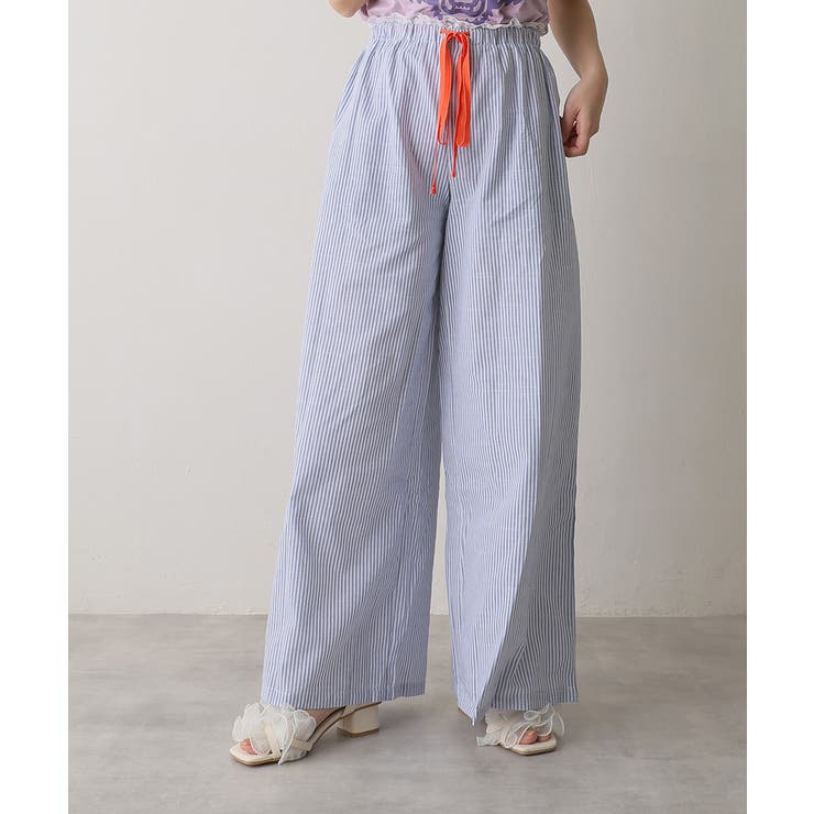 【25年春夏新作】スクエアトゥ フリル アンクルストラップ サンダル | DEMETER | 詳細画像17 