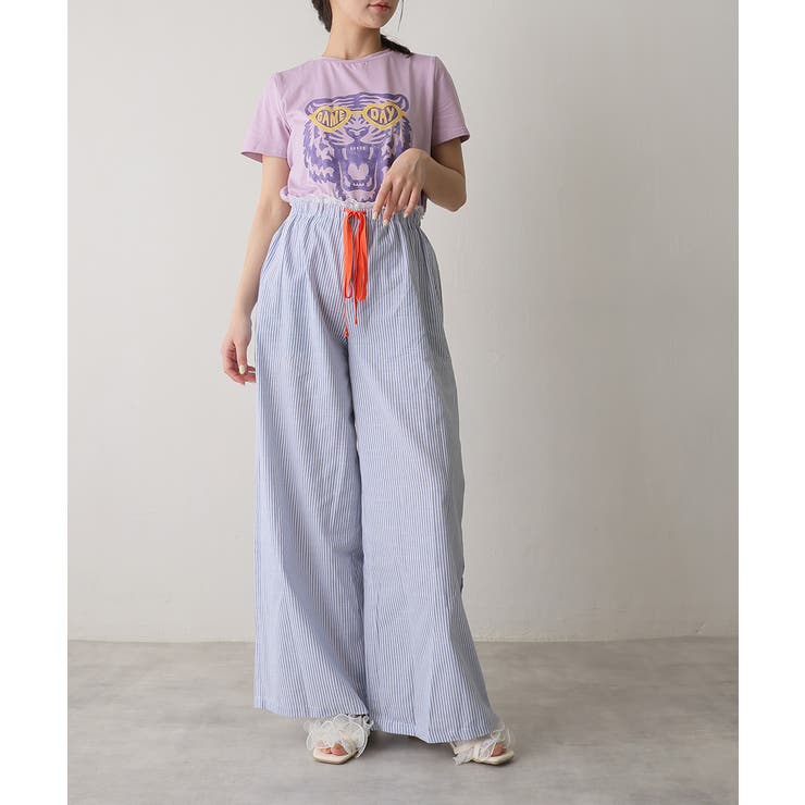 【25年春夏新作】スクエアトゥ フリル アンクルストラップ サンダル | DEMETER | 詳細画像20 