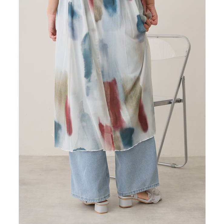 【25年春夏新作】スクエアトゥ フリル アンクルストラップ サンダル | DEMETER | 詳細画像27 