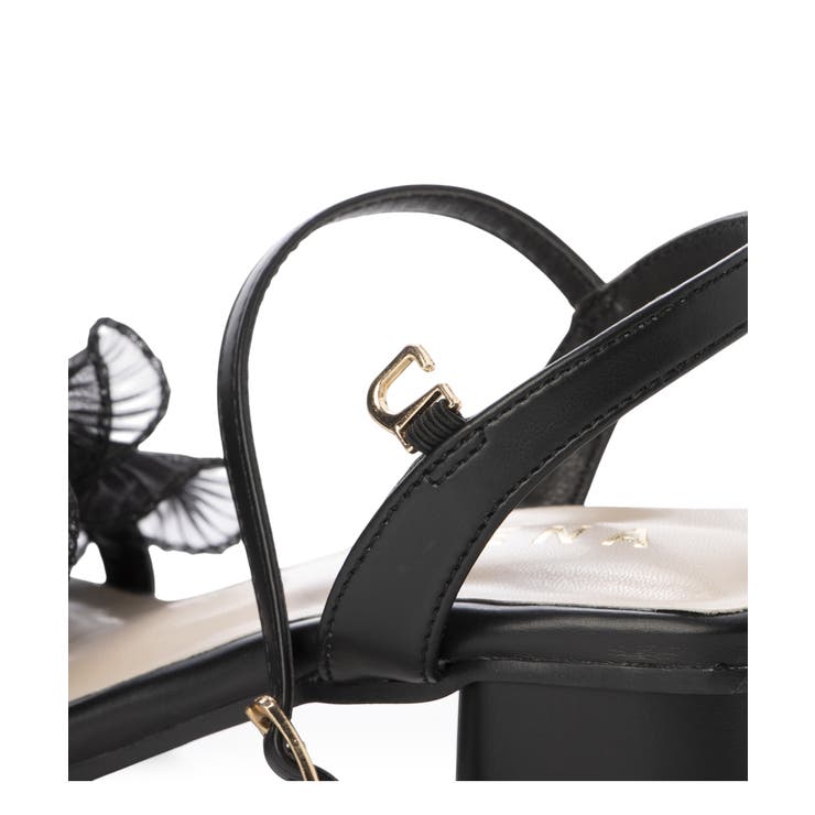 【25年春夏新作】スクエアトゥ フリル アンクルストラップ サンダル | DEMETER | 詳細画像38 