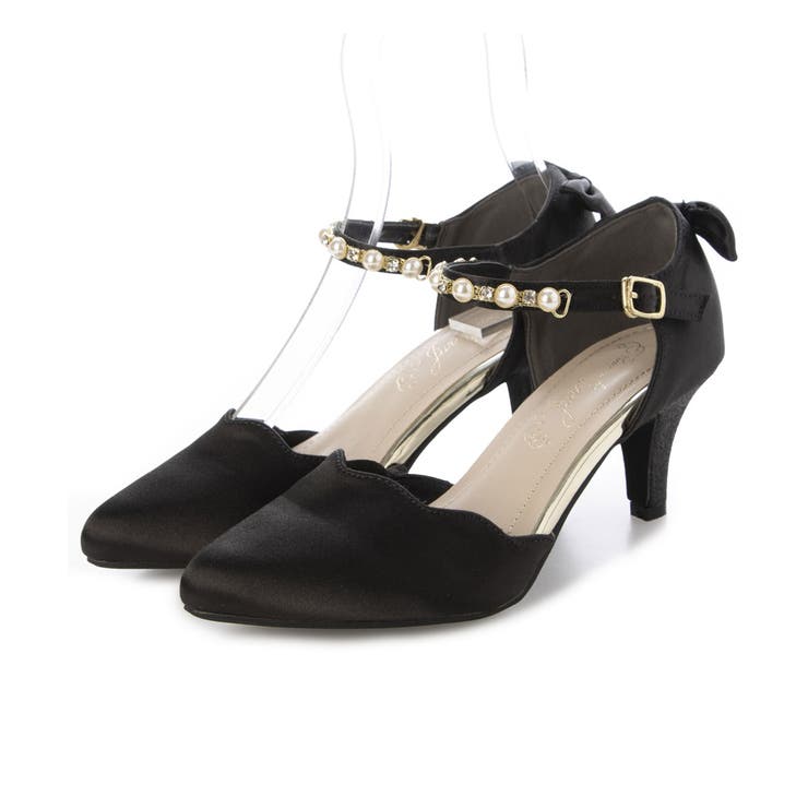 【25年春夏新作】パールビジュー アンクルストラップ オケージョンパンプス | DEMETER | 詳細画像28 