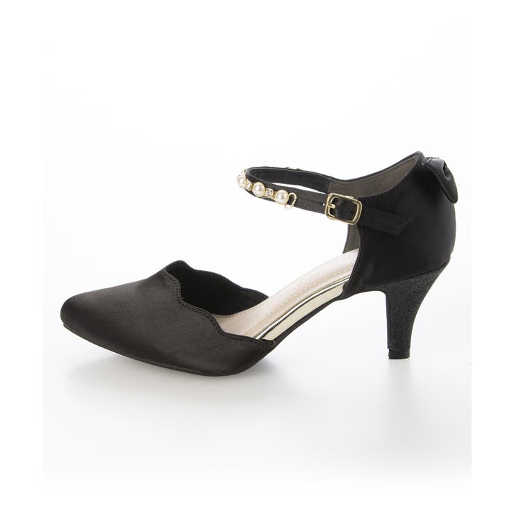 【25年春夏新作】パールビジュー アンクルストラップ オケージョンパンプス | DEMETER | 詳細画像31 