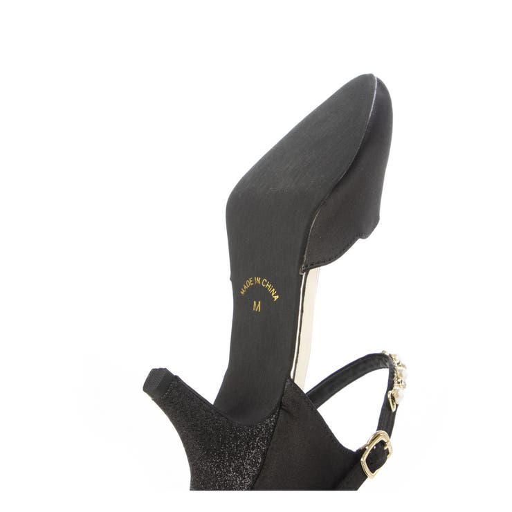 【25年春夏新作】パールビジュー アンクルストラップ オケージョンパンプス | DEMETER | 詳細画像34 