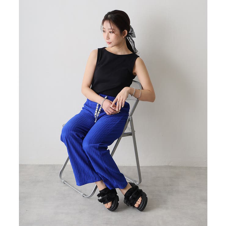 【25年春夏新作】厚底 プラットフォーム フリルサンダル | DEMETER | 詳細画像12 