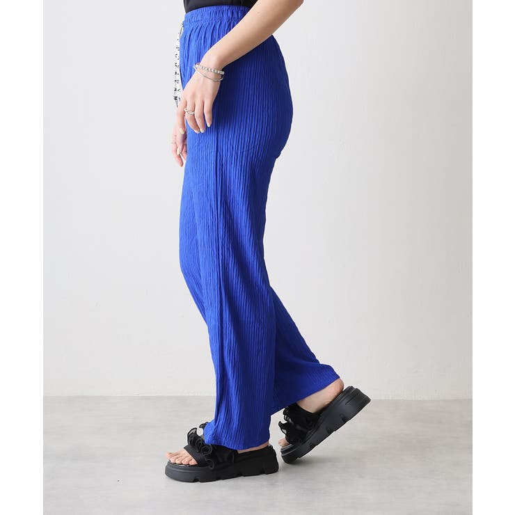 【25年春夏新作】厚底 プラットフォーム フリルサンダル | DEMETER | 詳細画像14 