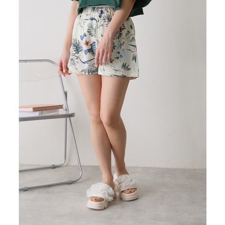 【25年春夏新作】厚底 プラットフォーム フリルサンダル | DEMETER | 詳細画像22 