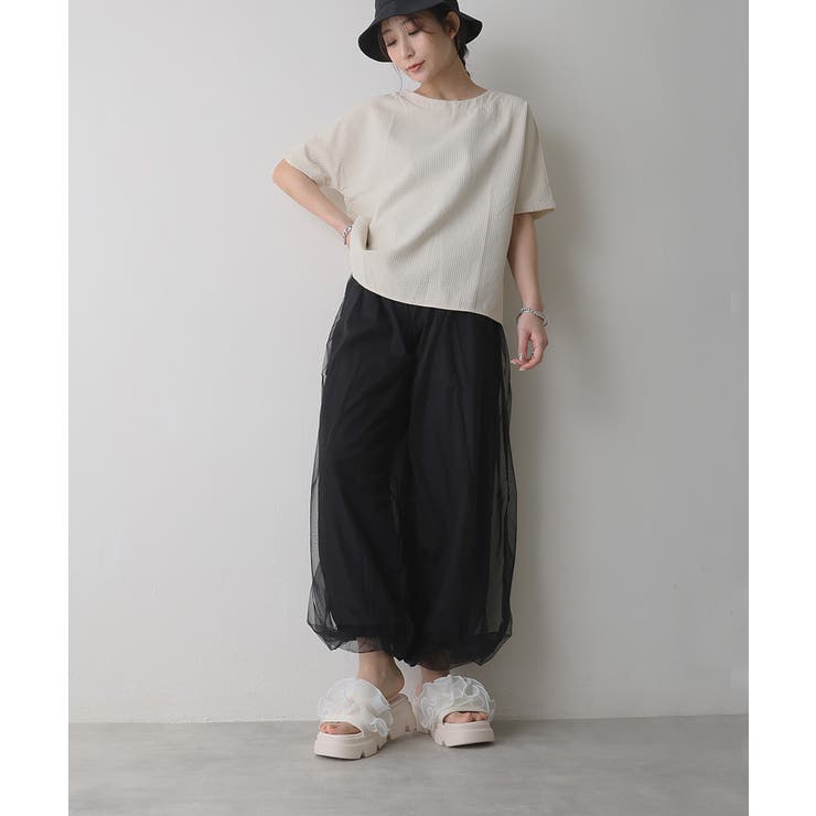 【25年春夏新作】厚底 プラットフォーム フリルサンダル | DEMETER | 詳細画像38 