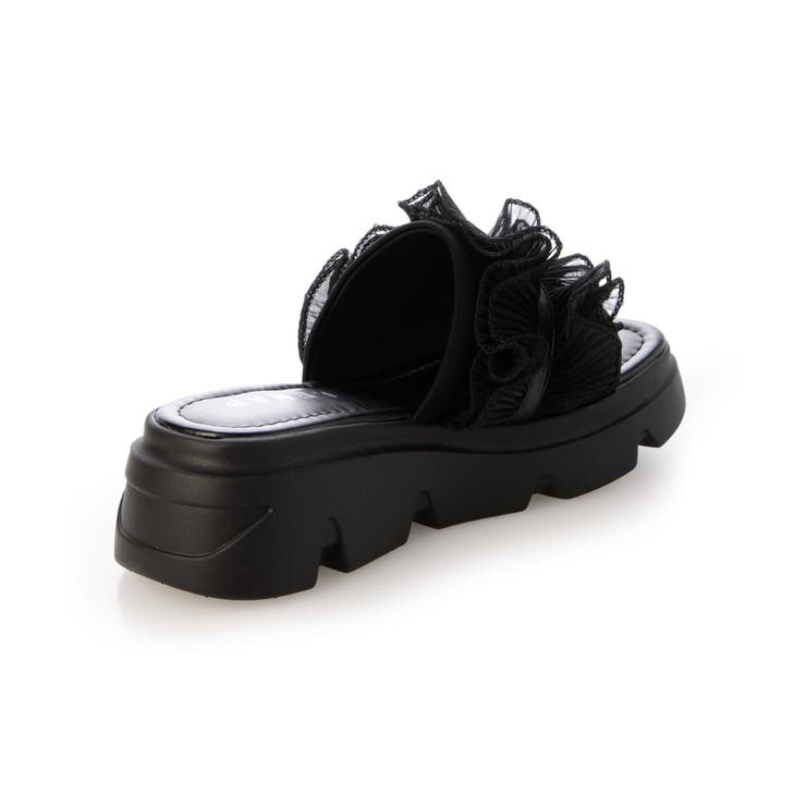 【25年春夏新作】厚底 プラットフォーム フリルサンダル | DEMETER | 詳細画像51 