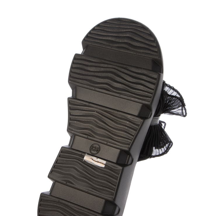 【25年春夏新作】厚底 プラットフォーム フリルサンダル | DEMETER | 詳細画像53 