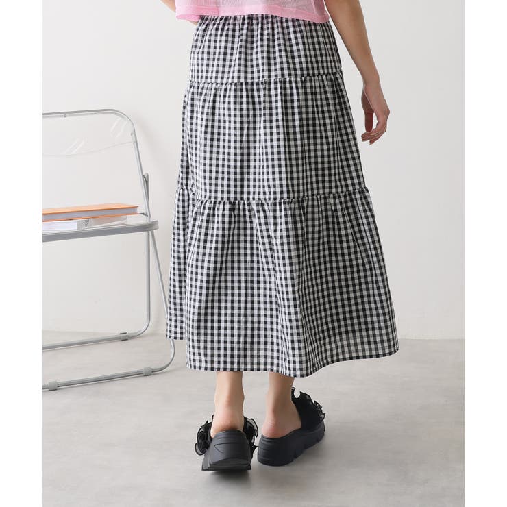 【25年春夏新作】厚底 プラットフォーム フリルサンダル | DEMETER | 詳細画像9 