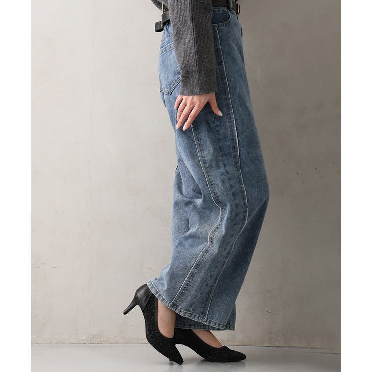 【25年秋冬新作】ポインテッドトゥ グリッター チュールパンプス | DEMETER | 詳細画像10 