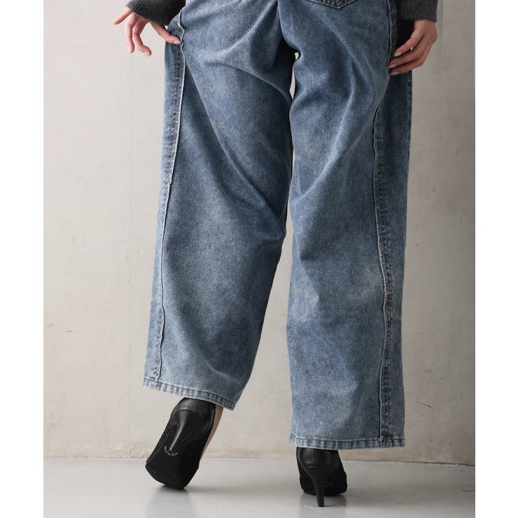 【25年秋冬新作】ポインテッドトゥ グリッター チュールパンプス | DEMETER | 詳細画像11 