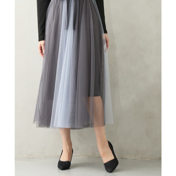 【25年秋冬新作】ポインテッドトゥ グリッター チュールパンプス | DEMETER | 詳細画像23 