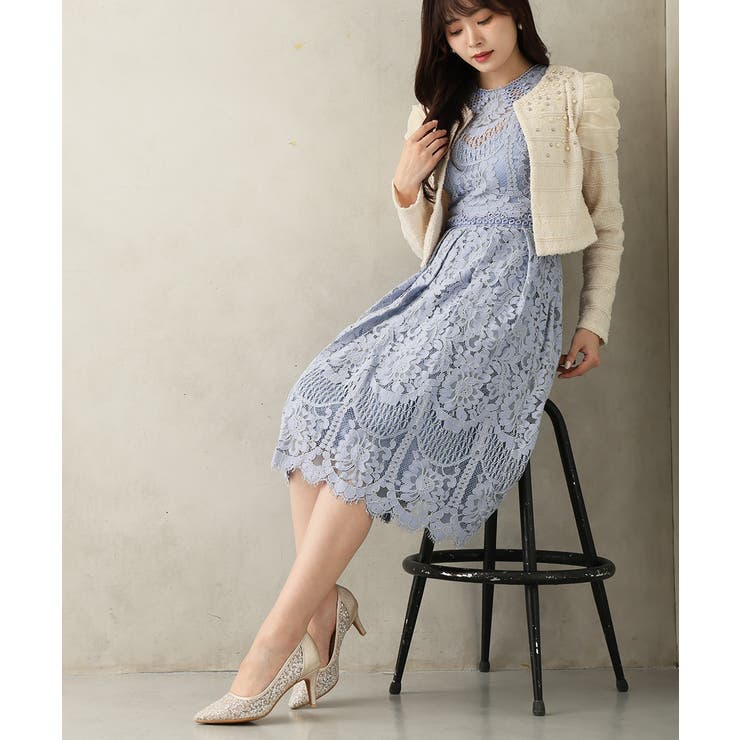 【25年秋冬新作】ポインテッドトゥ グリッター チュールパンプス | DEMETER | 詳細画像31 