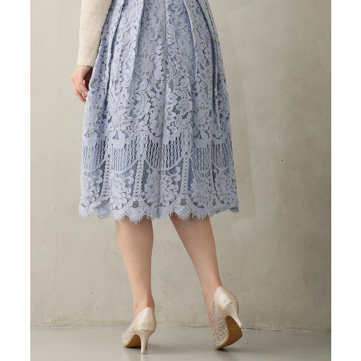 【25年秋冬新作】ポインテッドトゥ グリッター チュールパンプス | DEMETER | 詳細画像35 