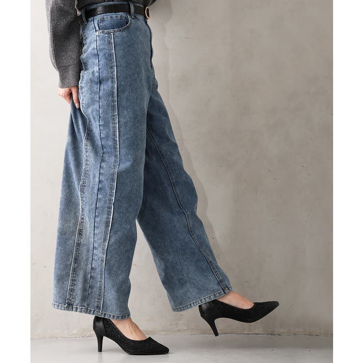 【25年秋冬新作】ポインテッドトゥ グリッター チュールパンプス | DEMETER | 詳細画像9 