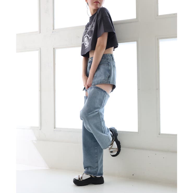 【24年春夏新作】厚底ソール メタリックストラップ バックバンド | DEMETER | 詳細画像13 