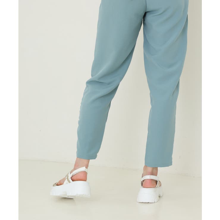 【24年春夏新作】厚底ソール メタリックストラップ バックバンド | DEMETER | 詳細画像18 