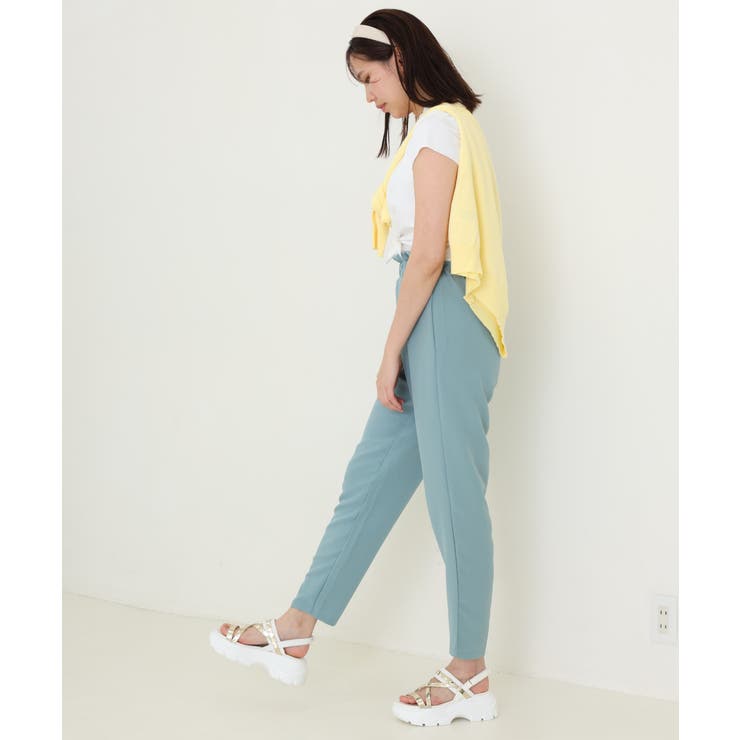 【24年春夏新作】厚底ソール メタリックストラップ バックバンド | DEMETER | 詳細画像19 