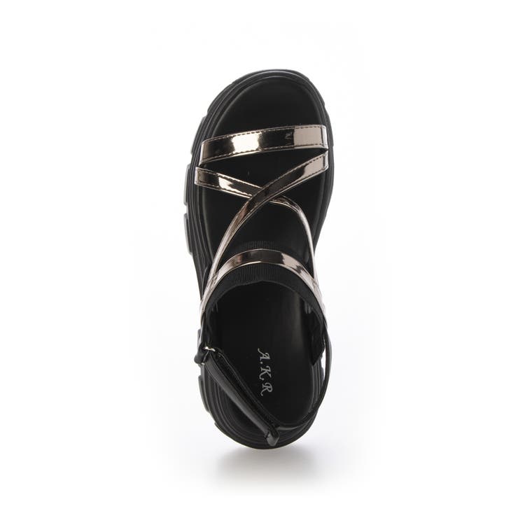 【24年春夏新作】厚底ソール メタリックストラップ バックバンド | DEMETER | 詳細画像24 