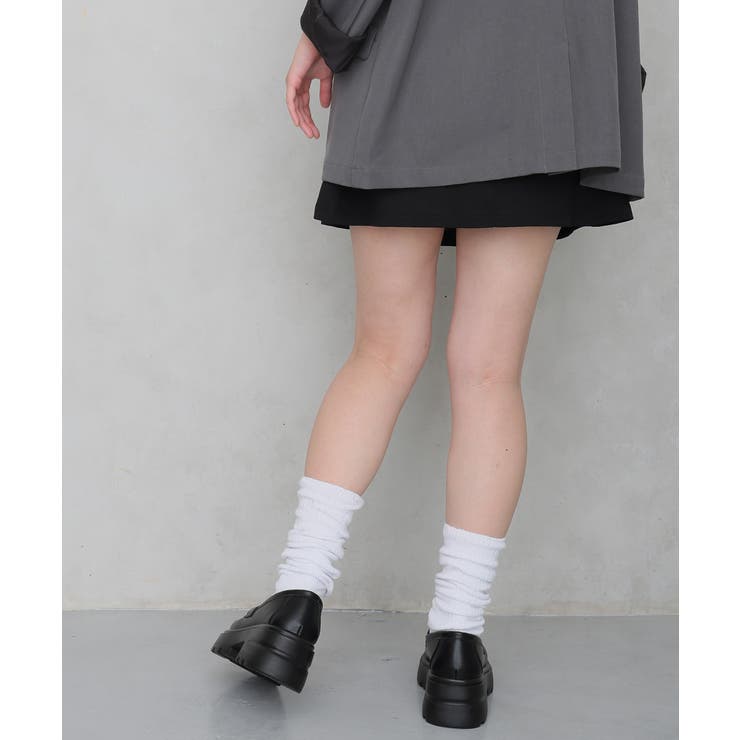 【26年春夏新作】厚底 ボリュームソール コインローファー | DEMETER | 詳細画像16 