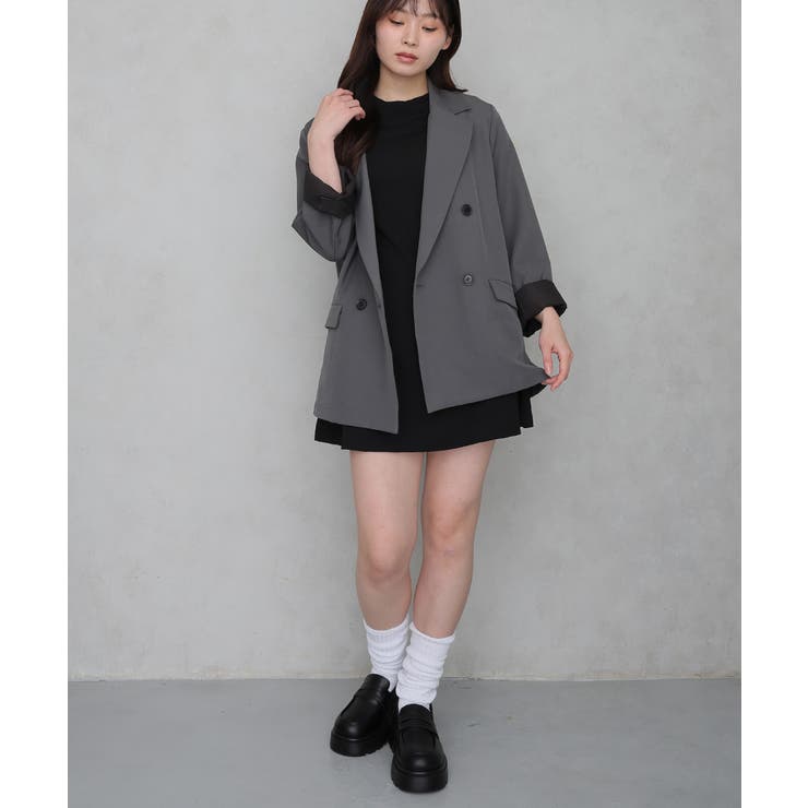 【26年春夏新作】厚底 ボリュームソール コインローファー | DEMETER | 詳細画像17 