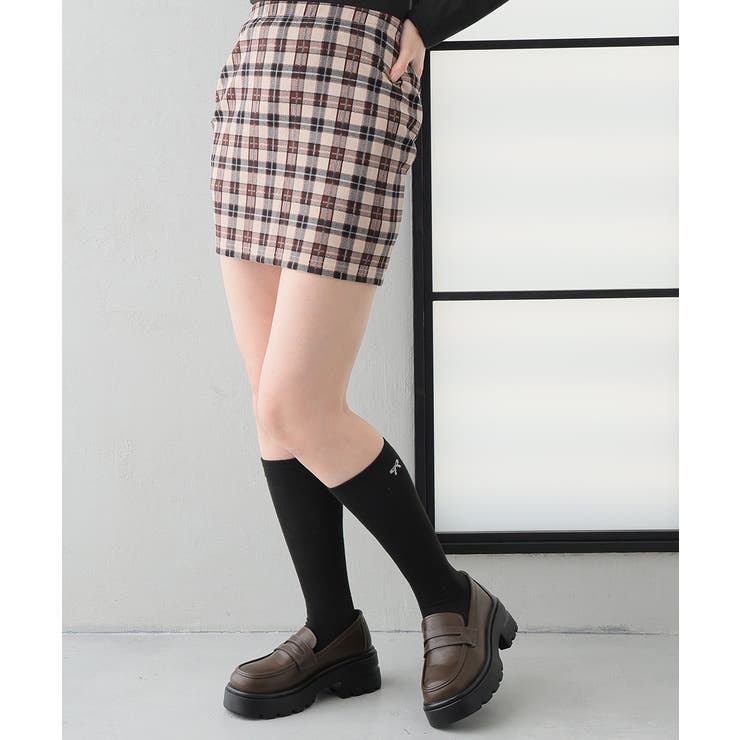 【26年春夏新作】厚底 ボリュームソール コインローファー | DEMETER | 詳細画像21 