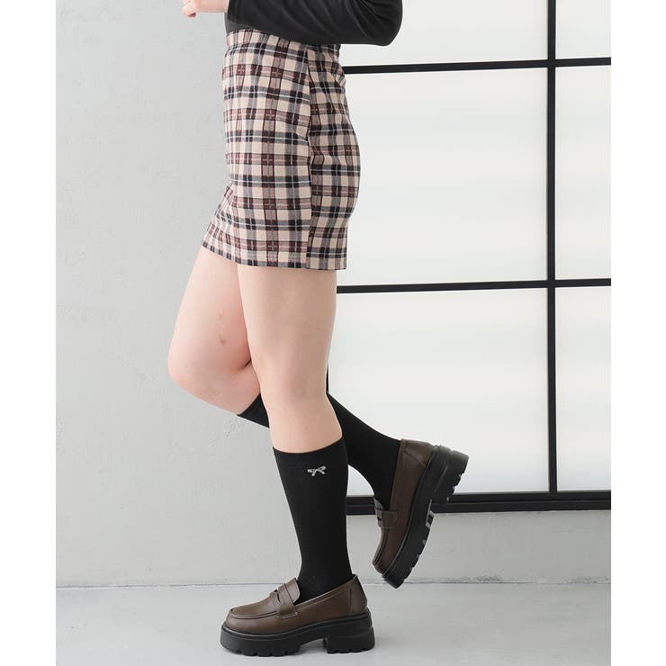 【26年春夏新作】厚底 ボリュームソール コインローファー | DEMETER | 詳細画像23 