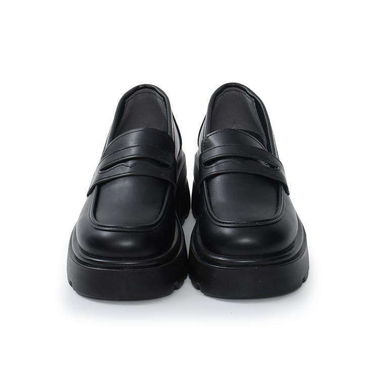 【26年春夏新作】厚底 ボリュームソール コインローファー | DEMETER | 詳細画像28 