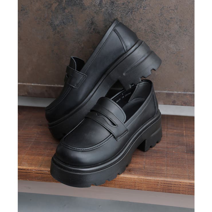 【26年春夏新作】厚底 ボリュームソール コインローファー | DEMETER | 詳細画像3 