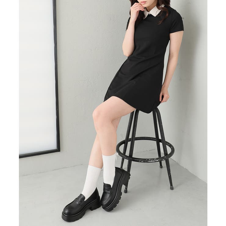 【26年春夏新作】厚底 ボリュームソール コインローファー | DEMETER | 詳細画像5 