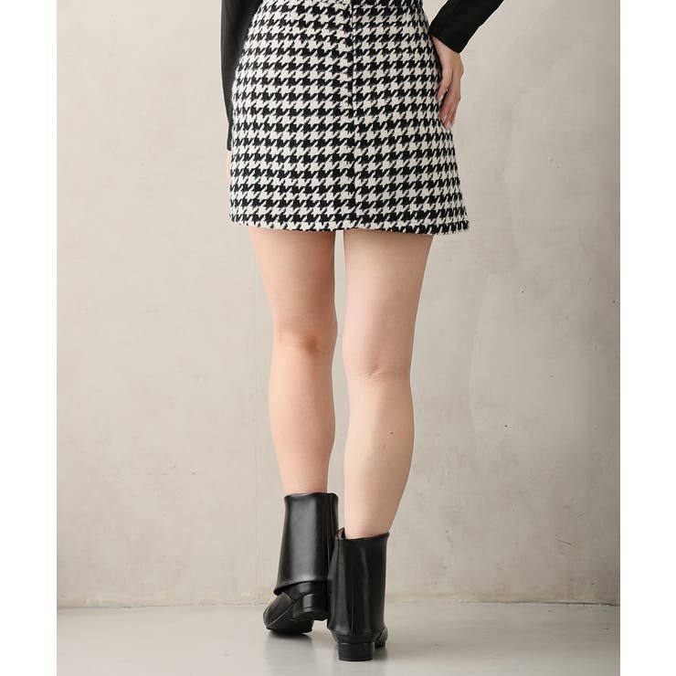 【25年秋冬新作】ポインテッドトゥ ショート カバーブーツ | DEMETER | 詳細画像25 