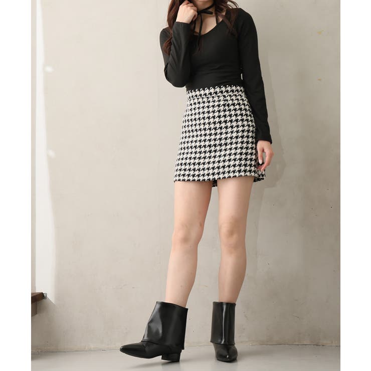 【25年秋冬新作】ポインテッドトゥ ショート カバーブーツ | DEMETER | 詳細画像26 