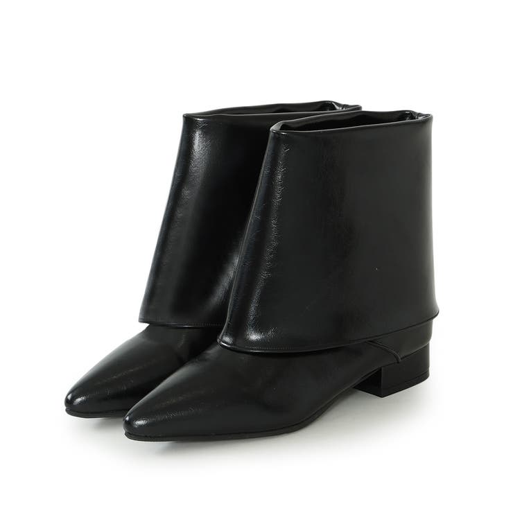 【25年秋冬新作】ポインテッドトゥ ショート カバーブーツ | DEMETER | 詳細画像42 