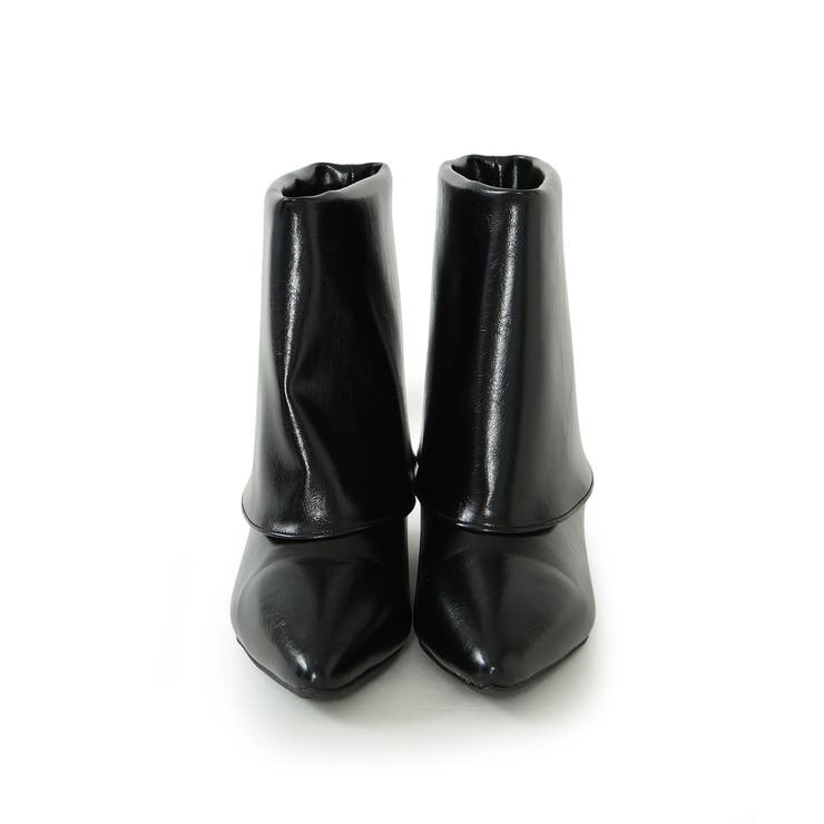 【25年秋冬新作】ポインテッドトゥ ショート カバーブーツ | DEMETER | 詳細画像44 