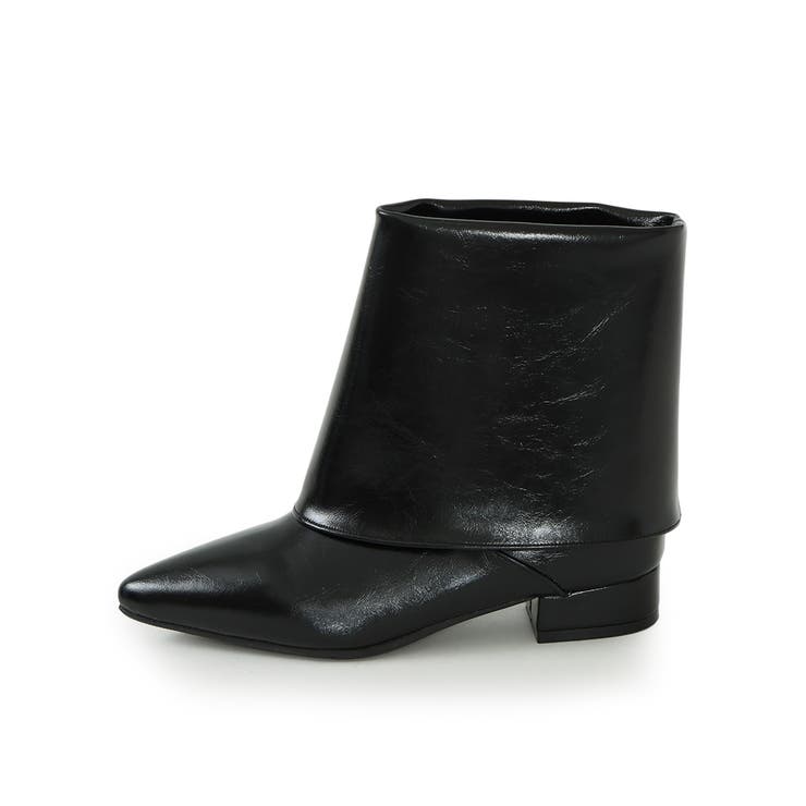 【25年秋冬新作】ポインテッドトゥ ショート カバーブーツ | DEMETER | 詳細画像45 