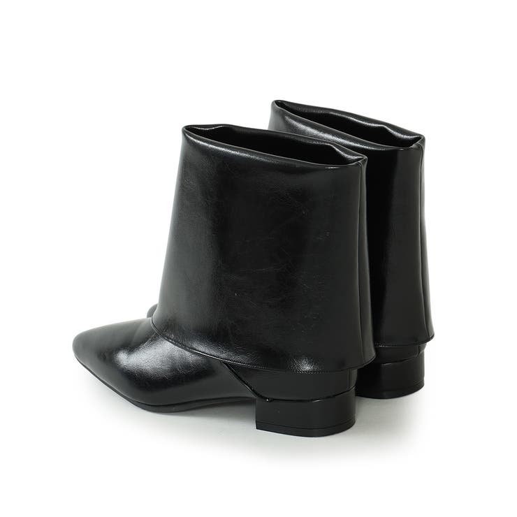 【25年秋冬新作】ポインテッドトゥ ショート カバーブーツ | DEMETER | 詳細画像46 