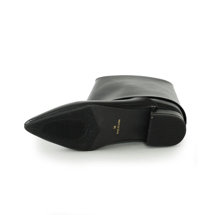 【25年秋冬新作】ポインテッドトゥ ショート カバーブーツ | DEMETER | 詳細画像48 