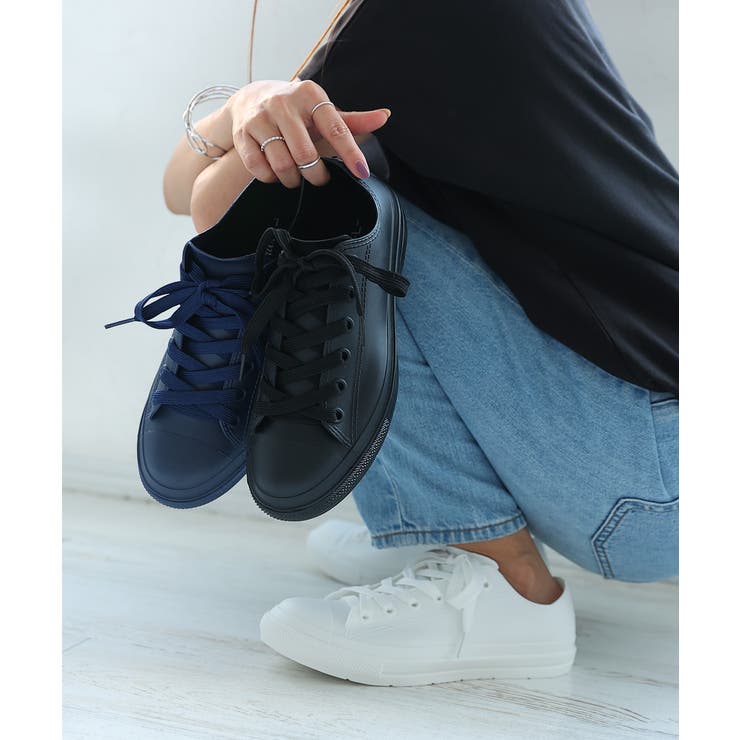 シンプル☆ローカット レインスニーカー | DEMETER | 詳細画像13 